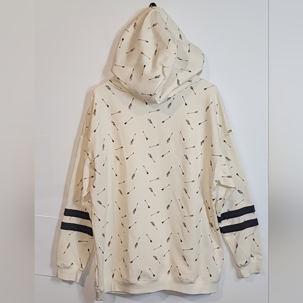 No Boundaries Half Zip Hoodie Sweatshirt NWT Size XXlarge - Picture 7 of 10